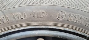 Prodám sadu 4 kol Fabia 2 5x100 r14 - 3
