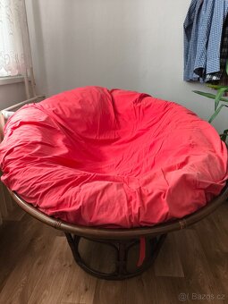 Ratanové křeslo / papasan - 3