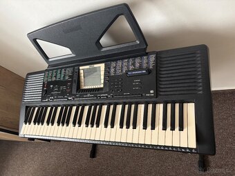 Elektrické klávesy Yamaha PSR 330 - 3