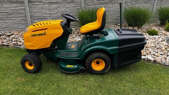 Zahradní traktor, traktůrek MTD YARD MANN 13,5HP - 3
