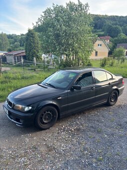 BMW E46 320i R6 - Originál M-Packet II 125kw - 3