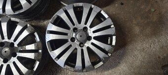 ALU disky 16", 5x108, Ford - 3