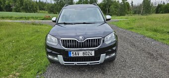 Škoda Yeti 2.0 TDi, 103kw, 4x4 - 3