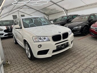 BMW X3 20d,135kW,automat,4x4,M-Paket,Xenon, - 3