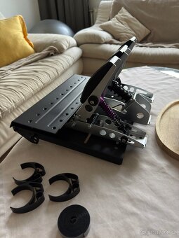 Fanatec CSL pedals + Load Cell Brake + spring mod - 3