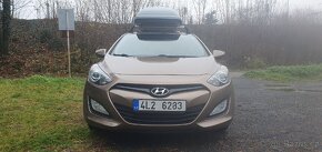 Hyunda i30 Trikolor 1,6i + LPG , koupeno v ČR 2.Majitel - 3