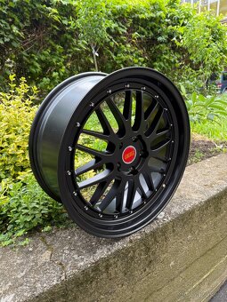 NOVÁ ALU SADA 5x120 R20 dvourozměrná - 3