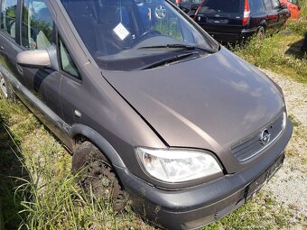 Opel Zafira 1,8 16V 85kW AUTOMAT 2004 ELEG - DILY - 3