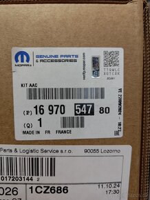 Sada vaček 1,5BHDi 8mm 1697054780 - 3