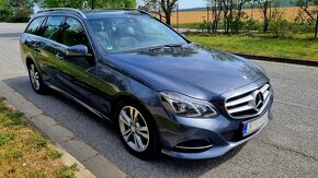 Mercedes Benz E300d 170kW,164tkm,combi,full led,nez.topeni - 3