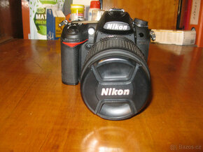 Nikon D 7000 Nikon Nikkor AF-S 18-105;mm VR DXs objektivem - 3