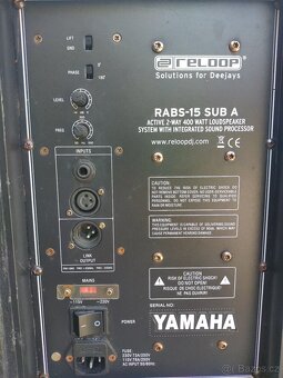 Aktivní subwoofer - 3