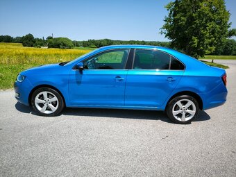 ŠKODA RAPID 1.6 TDI 85kw, 1.MAJITEL, VÝBORNÝ STAV - 3