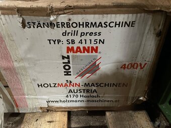 Stojanová vrtačka 400 V Holzmann SB 4115N - 3