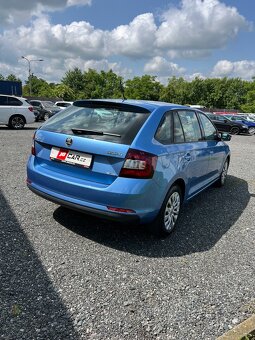Škoda Rapid, 1.4 TSI 92kW DSG 1.MAJ SERVIS - 3