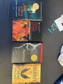 Detektivka kniha 4x thriller - 3