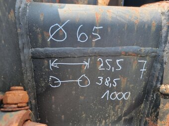 Lžíce 1000mm na 13-16t (JCB atd.) - 3