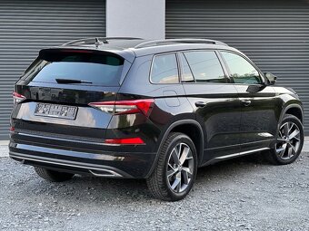 ŠKODA KODIAQ FL 2.0 TDI 110KW DSG SPORTLINE KAMERA MATRIX - 3