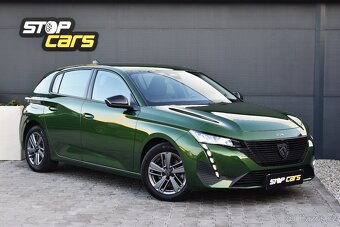 Peugeot 308 1.5 BlueHDi 2xPNEU DPH ČR 1.MAJITEL - 3