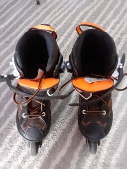 Detske koleckove brusle 32-35 - 3