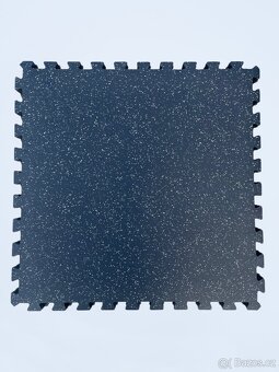 Gumová puzzle podlaha – nová, extra hladká, s 15% pigmentem - 3