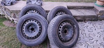 Prodám kola 205/55 R16 - 3