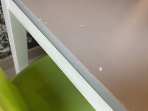Dřevěný stůl se židličkami 77x56x54 - 3