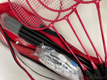 Badmintonová sada 4ks raket - 3