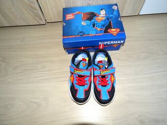 Letní sandále Superman vel. 28 - 3