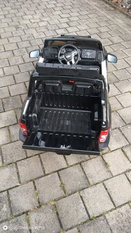 Dětské Elektro auto Ford ranger policie - 3