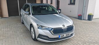 Octavia 4 152tis.km 1.5 TSI 110kW 2021 STYLE ČR - 3