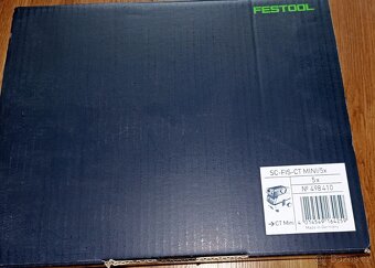 NOVÉ SÁČKY DO VYSAVAČE - FESTOOL SC FIS-CT MINI/5= - 3