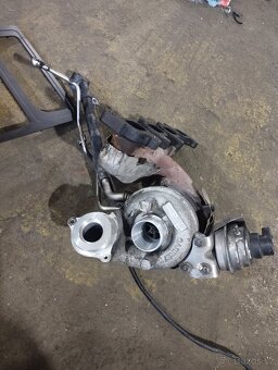 Turbodmychadlo 1.6tdi - 3