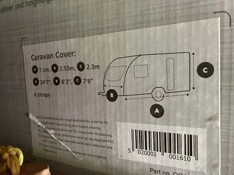 Nová Plachta na karavan HTD - 3