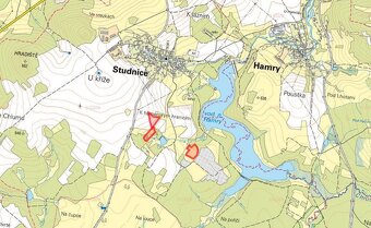 Zemědělská půda, prodej, Studnice, Chrudim - 3