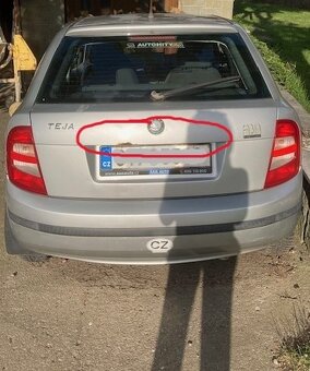 Škoda Fabia I - 3