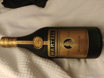 1980 Martell Medaillon vsop cognac - 3