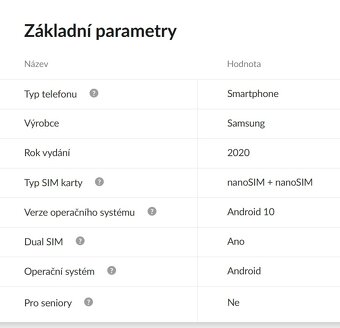 SAMSUNG Galaxy M31- bezvadný stav , bez poškození - 3