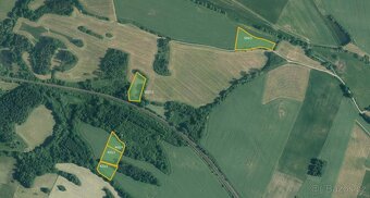 Zemědělská půda, prodej, Jetenovice, Velký Bor, Klatovy - 3