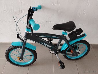 Dětské kolo s přídavnými kolečky - 3