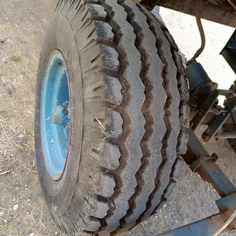 Vlek za traktor - 3