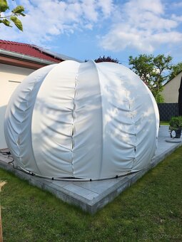 Iglú, zastřešení výřivky, zahradní pavilon - 3