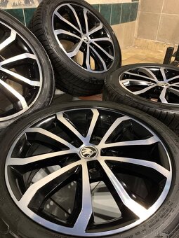 Alu kola Škoda R17 5X112 ZÁNOVNÍ ZIMNÍ PNEU 225/45 R17 HAWK - 3