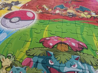 Puzzle Pokémon - 3