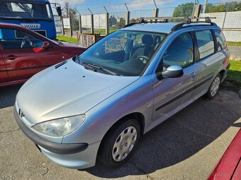 Peugeot 206SW 1,4i - 3