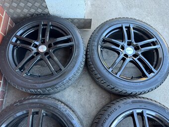 Alu 18" 5x112 škoda "DEZENT Black" zimní 85% SUP3 - 3