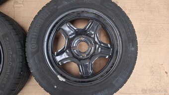 Sada disků Dacia 16" 4x100 letní pneu 205/55 R16 7-8mm - 3