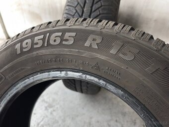 195/65 r15 zimní pneumatiky Semperit - 3
