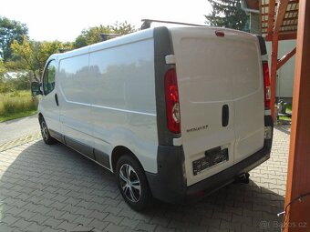 Renault Trafic 2,0dci long-1.Maj.,tažné,151tis.km,nová STK - 3