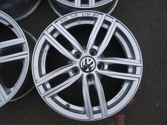 Alu disky na Volkswagen 16", 5x112, ET 35, šířka 7J - 3
